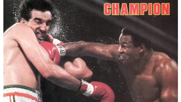Larry Holmes vs. Gerry Cooney